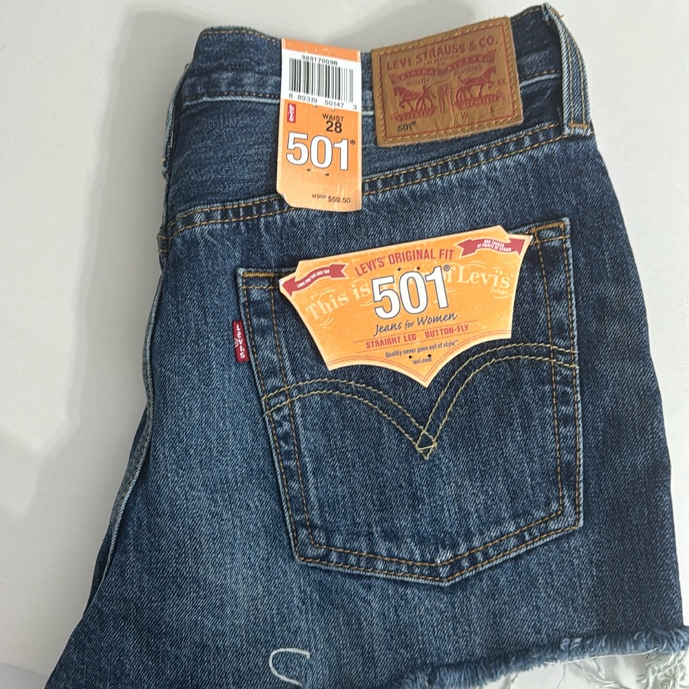 Levi’s Nwt denim shorts